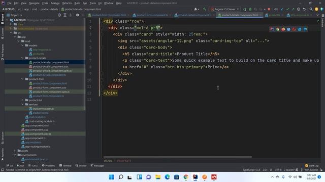 Angular 13 CRUD Using PHP/MySQL | 14 | View Product Details | codingindian.com смотреть онлайн