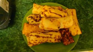 Готовим дома - Блинчики с МЯСОМ и рисом (или из того, что завалялось в холодильнике)