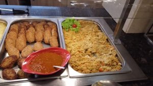 Обзор меню ресторана в отеле Довиль / Анапа