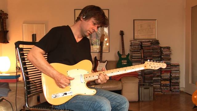 1969 Fender Telecaster, blonde смотреть онлайн