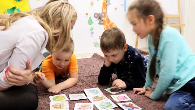 Английский младшая группа смотреть онлайн