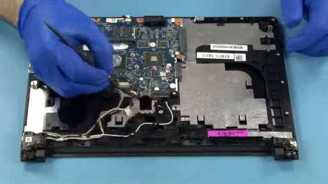 Lenovo ideapad 110 MainBoard REMOVAL смотреть онлайн