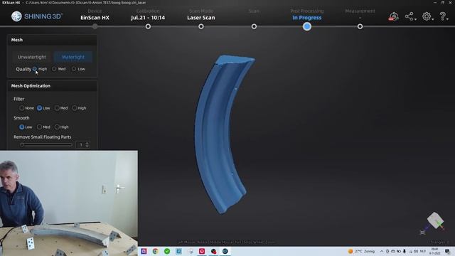 Reverse Engineering Workflow Walk-Through: EinScan HX, Mesh2Surface, & Tips! смотреть онлайн