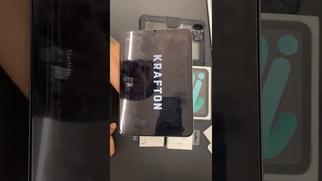 ?iPad mini 6 inboxing 2022 /iPad mini 6 review for BGMI ❤️ смотреть онлайн