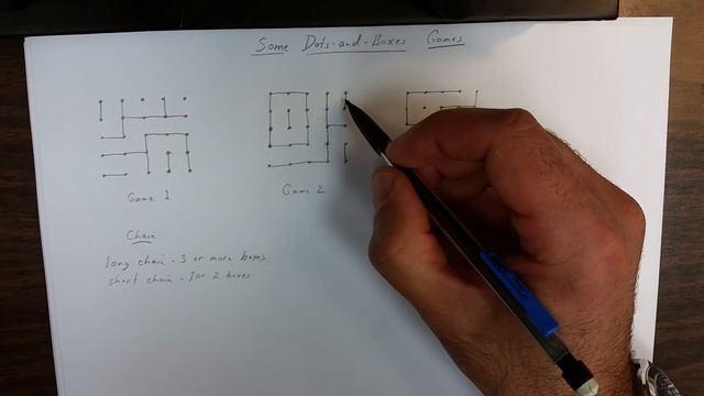 Reading a Dots-and-Boxes Game смотреть онлайн