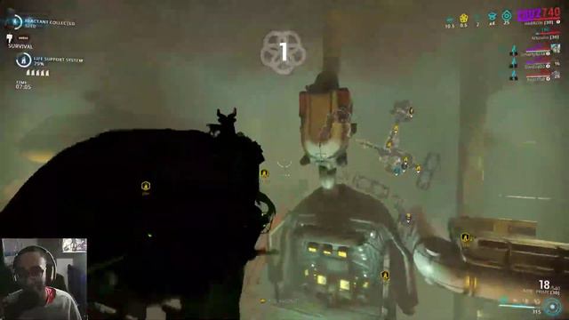 Warframe *LIVE* W/ Mini смотреть онлайн