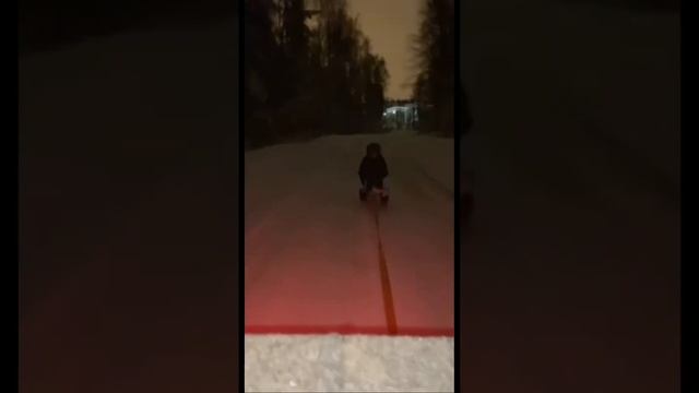 Снежная катка #снегокат #снегоход #нива #стантрайдинг #стант смотреть онлайн