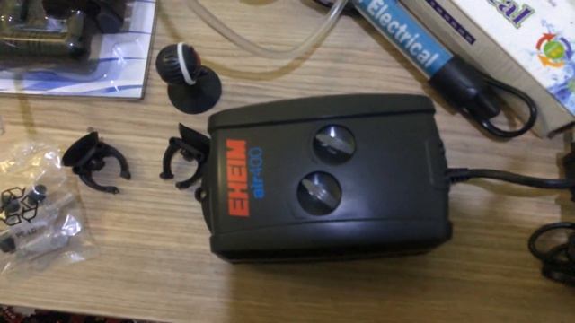 EHEIM AIR 400 Hava Motorunu Sipariş Ettik Test Ettik