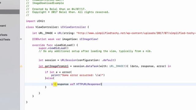 Get Image from URL Swift 3 Tutorial - Downloading Images in Swift смотреть онлайн
