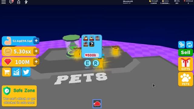 NEW UPDATE! The VOID +XMAS ISLAND! 5 NEW RANK + SHINY GODLY CYBER PET In CHAMPION SIMULATOR [Roblox смотреть онлайн