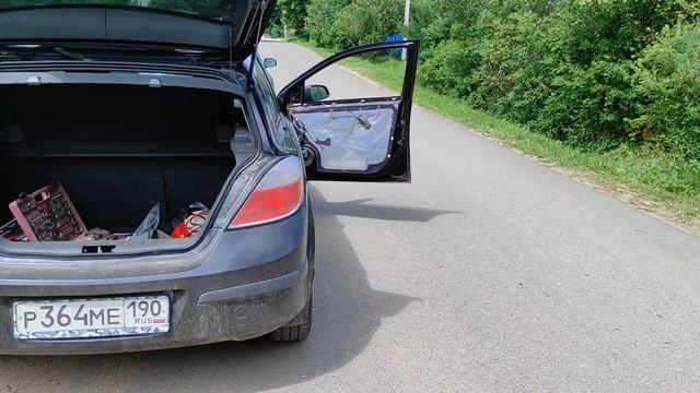 Opel Astra H - замена штатной акустики га gryphon lite 165 v. 2 смотреть онлайн