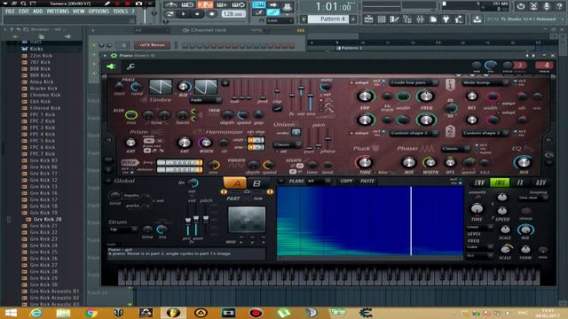House Melody 4 2017: FL Studio 12 смотреть онлайн