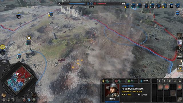 Company of Heroes 3 - BEST GAME EVER! - Wehrmacht Gameplay - 2vs2 Multiplayer - No Commentary смотреть онлайн