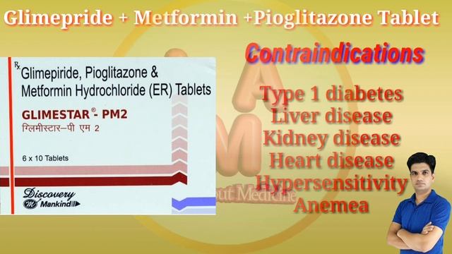 Glimepride pioglitazone metformin hydrochloride tablets uses, side effects, Precautions смотреть онлайн