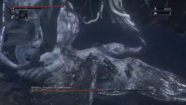Bloodborne. Ebrietas Daughter of the Cosmos Ng+ смотреть онлайн