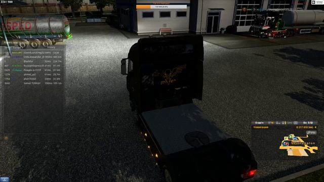 Euro Truck Simulator 2 Multyplayer смотреть онлайн
