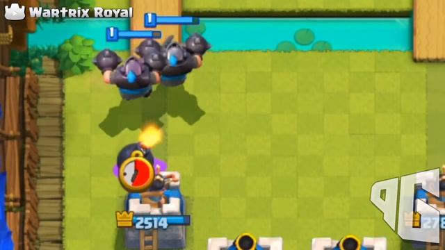 Смешные моменты из Clash Royale.#1 смотреть онлайн