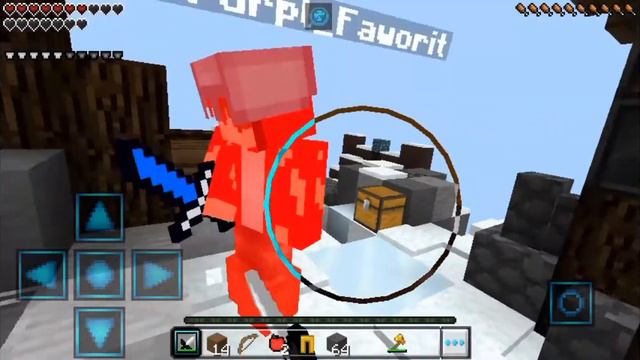 🐑[MCPE] МОЙ ПРИВАТНЫЙ РЕСУРС ПАК!? - СкайВарс [MiniGame] смотреть онлайн