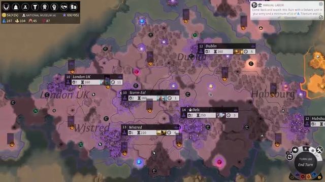 Let's play Endless Legend - Broken Lords on Impossible #16 смотреть онлайн
