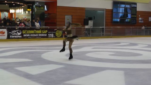 Терещенко Наталья. POLTAVA CUP autumn 2014. смотреть онлайн