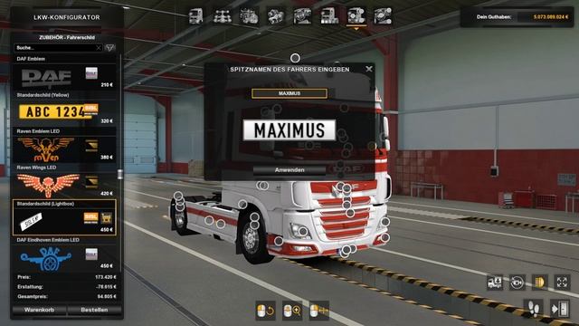 ETS2 1.37 MODS - LKW Tuning ▶️ DAF XF Euro 6 Reworked v3.3 [Basteln mit Maximus] смотреть онлайн