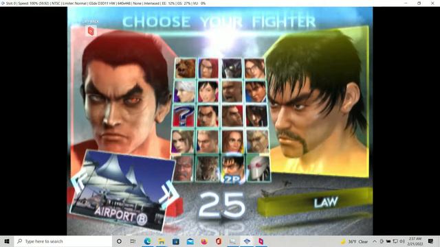 Tekken 4 PS2 Parsec PL1 Mr.Hadoken01 vs PL2 Parsec Player смотреть онлайн