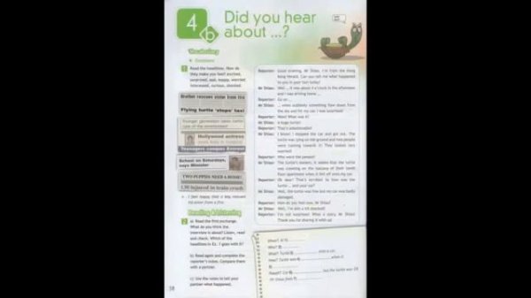 21 Spotlight 7, Module 4, Unit 4b, Page 38