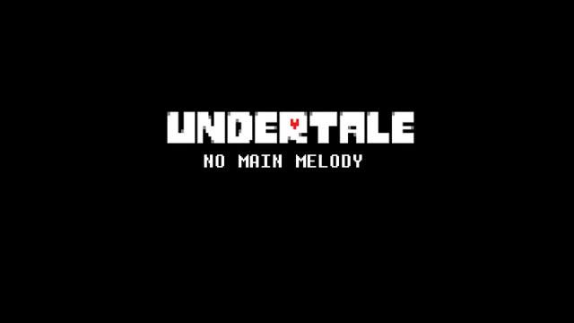 Undertale Music With No Main Melody - Ghost Fight смотреть онлайн