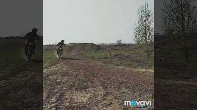 Cagiva 125cc кроссовый мотоцикл на чайке