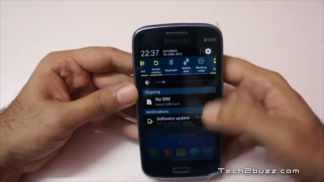 Samsung Galaxy Core Unboxing & Hands On Overview смотреть онлайн