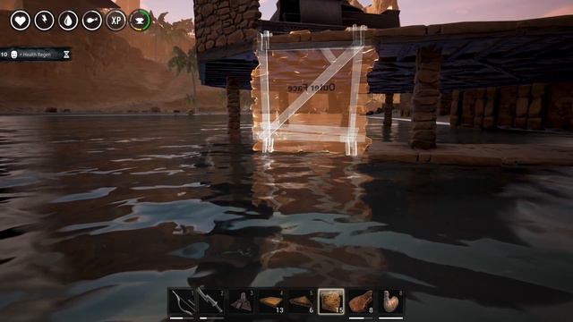 Amazing Brimstone Pool & WereRat-Wolf-Hyena-Thingy | CONAN EXILES | S01E19 | Multiplayer Gameplay смотреть онлайн