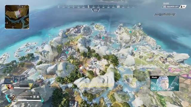 RANKED SOLO Q PLAT APEX LEGENDS смотреть онлайн