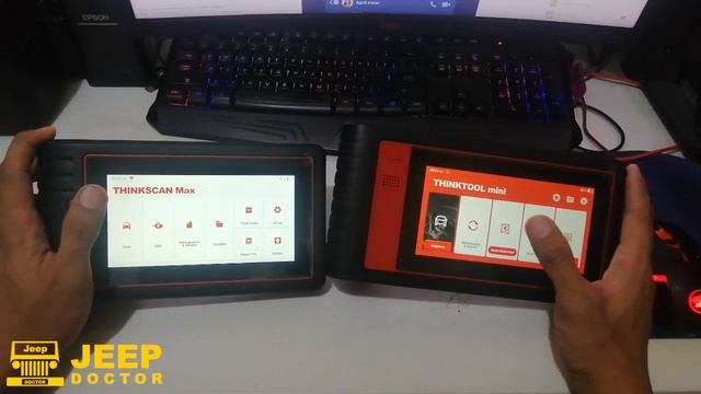 THINKTOOL MINI vs THINKSCAN MAX Quick Comparison Guide смотреть онлайн