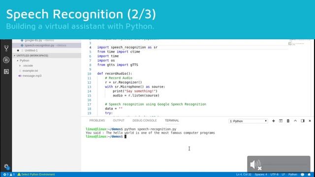 Personal Assistant (Jarvis) in Python смотреть онлайн