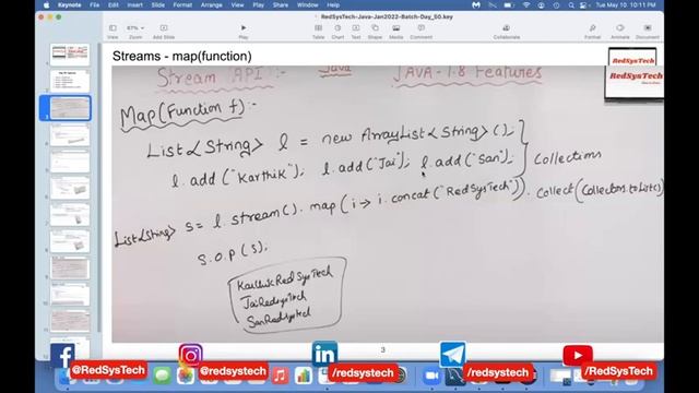 Core Java Basic Concepts | FREE Live Classes - Day - 50 | Java | Java Tutorial | JAVA | RedSysTech смотреть онлайн