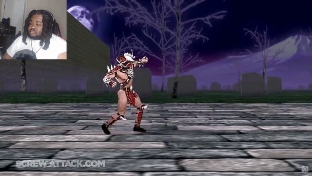 Shao Kahn vs M. Bison‼️ Death Battle Reaction??? смотреть онлайн