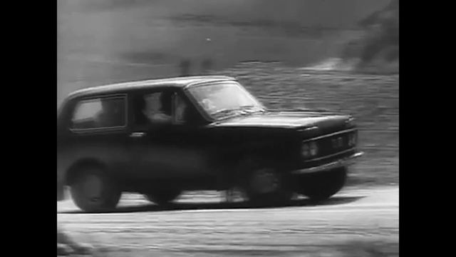 Автомобиль "Нива". ВАЗ-2121. (Кинохроника СССР). HD смотреть онлайн