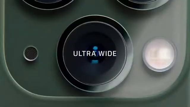 iPhone 11 Pro Система с тремя камерами Apple смотреть онлайн