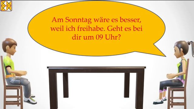 B1/ Goethe / ÖSD / DTZ | Sprechen 3 | Gemeinsam Etwas Planen | Einen Ausflug Machen