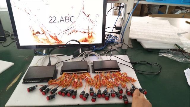 MPC1005 & WH-RS232: Get HD media player to support 12pcs to 120pcs LED buttons смотреть онлайн