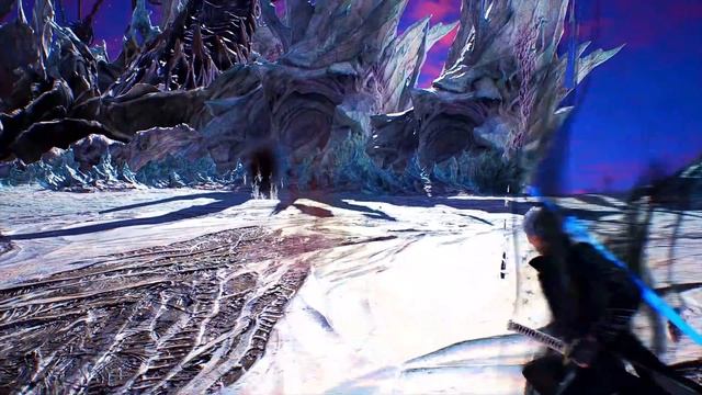 Pretty duel Vergil vs Dante - Gameplay cut gameplay showcase | Devil May Cry 5 DLC смотреть онлайн