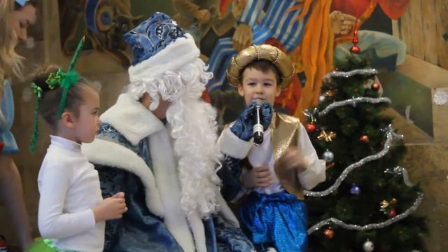 Новый год в Золотом ключике 2018 смотреть онлайн