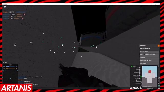 Phantom Forces Script PASTEBIN 2022 Working Aimbot + Inf Credits Script Hack *Roblox* смотреть онлайн