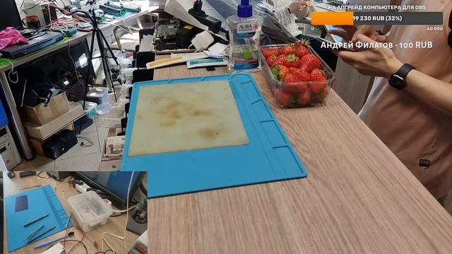 Паяем провода от нечего делать. XboxFlash забежал в гости. смотреть онлайн