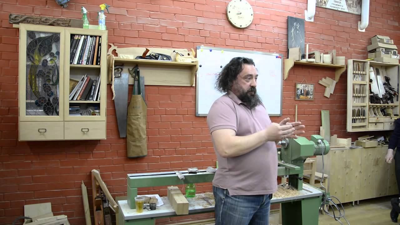 Встреча в Rubankov.Net - Бондарев Ф.А. Часть 1 - Об обучении художественной обработке древесины смотреть онлайн
