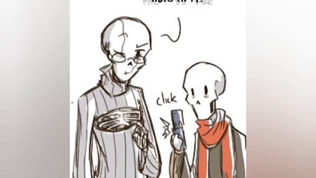 Undertale Comic dub: “The sweater” смотреть онлайн