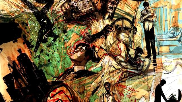 Обзор комикса Green Wake - притча о прощении смотреть онлайн