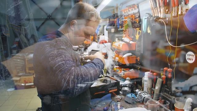 Обновление света на Skoda Octavia A7