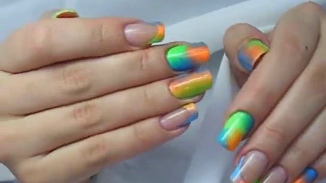 "Electra". NEON.Gel Polish. смотреть онлайн