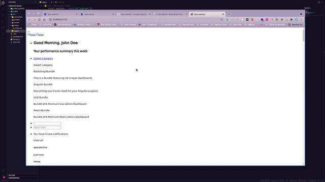 Node #2-ຕັ້ງຄ່າ Static Path ແລະ ສ້າງ Views Engine смотреть онлайн